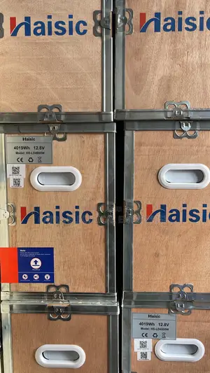 Haisic 4.02KWH 12.8V Lithium Ion Battery