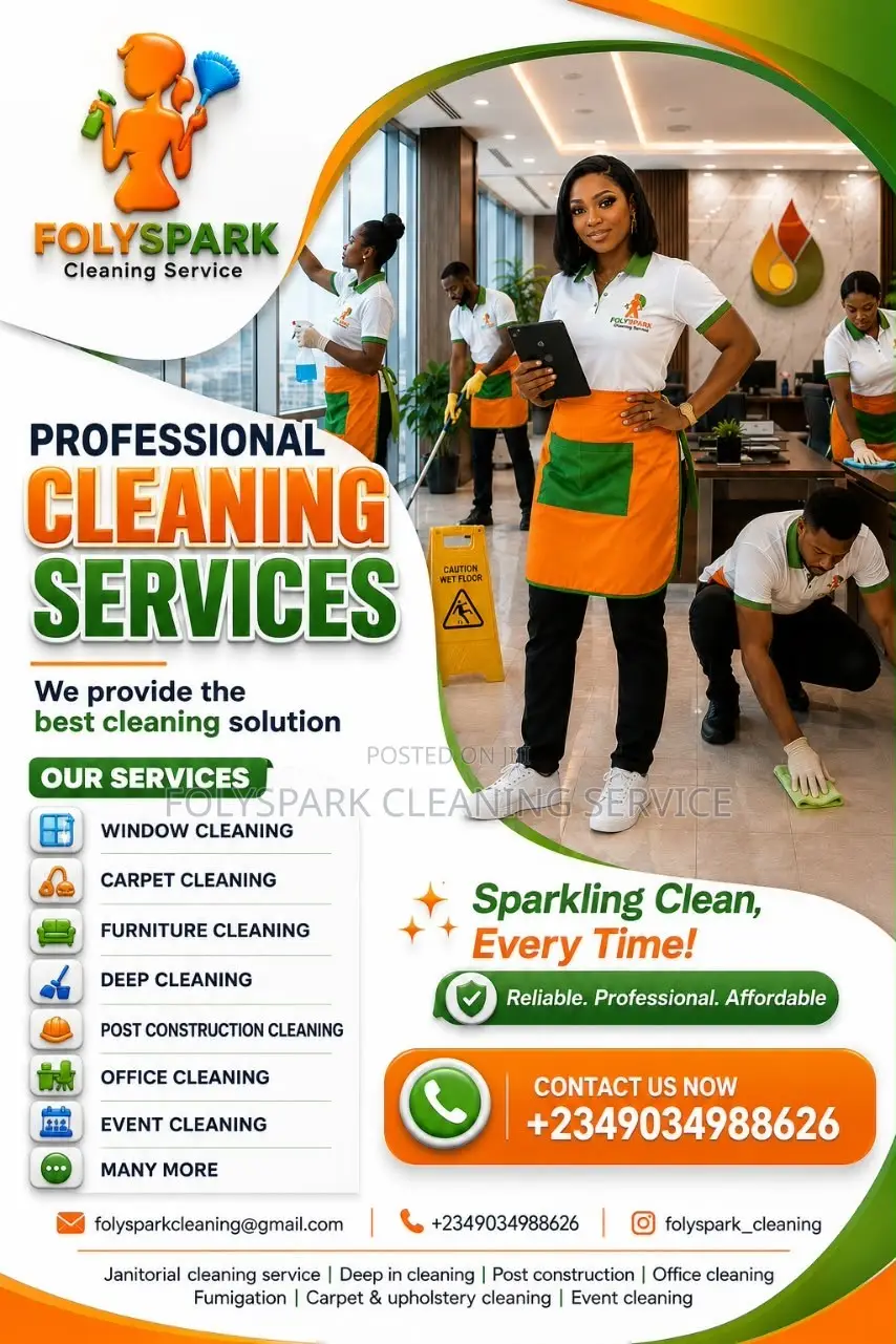 Cleaning and Fumigation Service