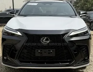 New Lexus NX 350 F SPORT Handling AWD 2025 Black