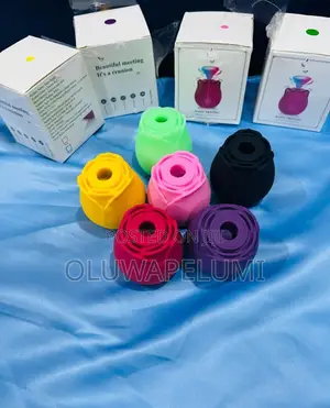 Rechargeable Vibrating Rose Toy
