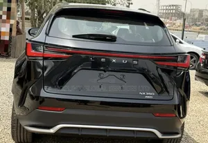New Lexus NX 350 F SPORT Handling AWD 2025 Black