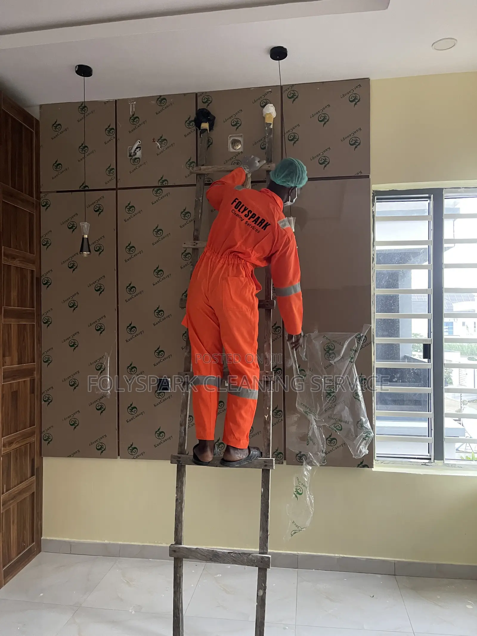 Cleaning and Fumigation Service