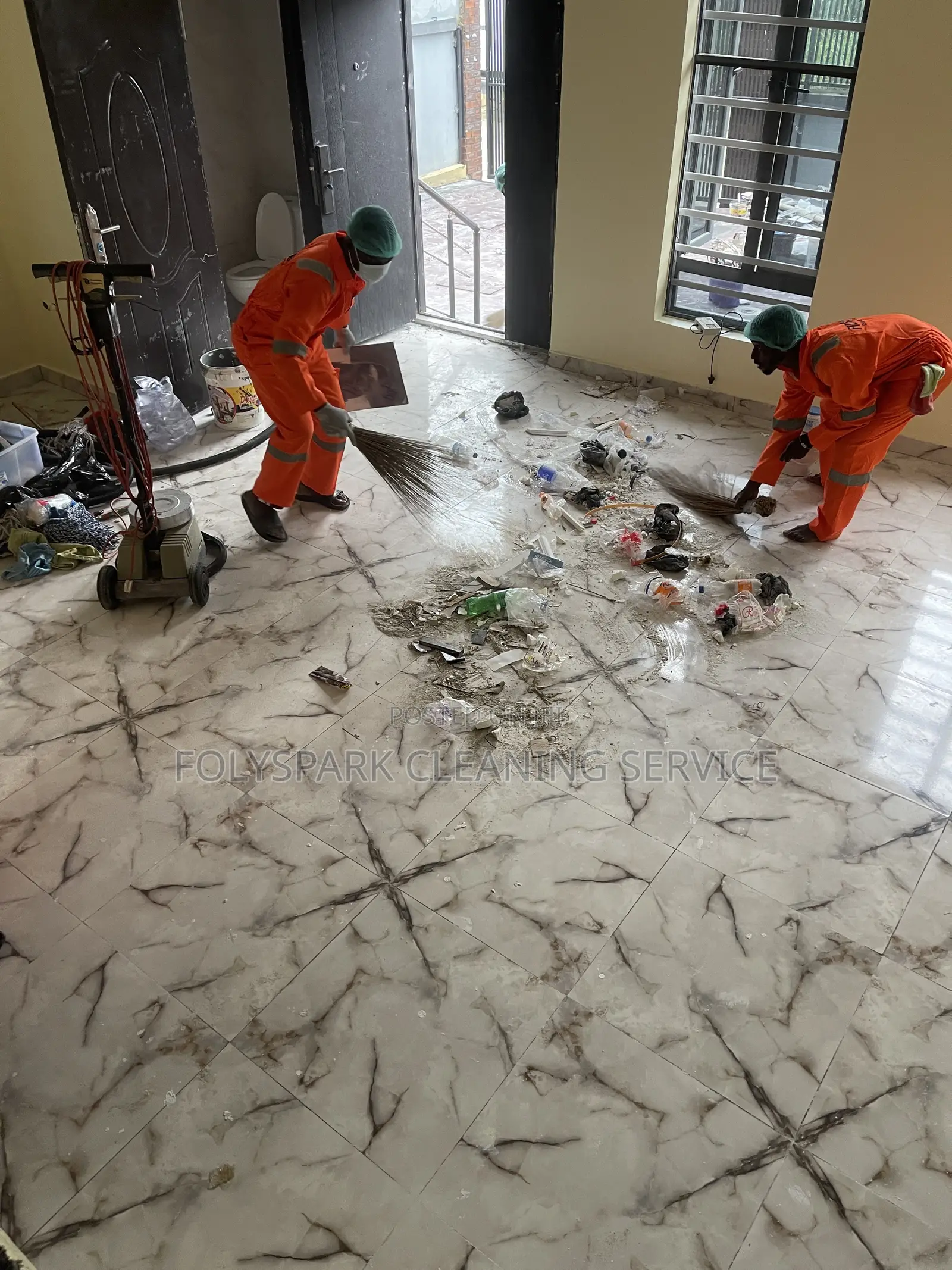 Cleaning and Fumigation Service
