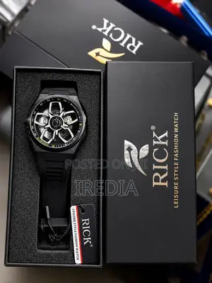 RICK Leisure Style Fashion Watch