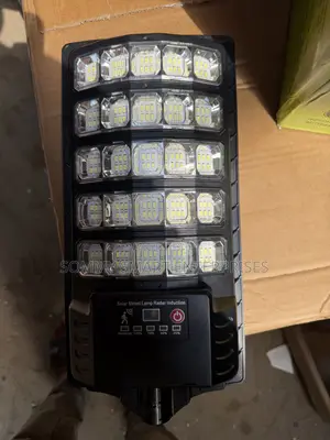 Solar Street Light With Radar Motion Sensor / Solar Wall Street Lamp