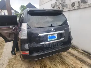Lexus GX 2020 Black