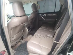 Lexus GX 2012 Black