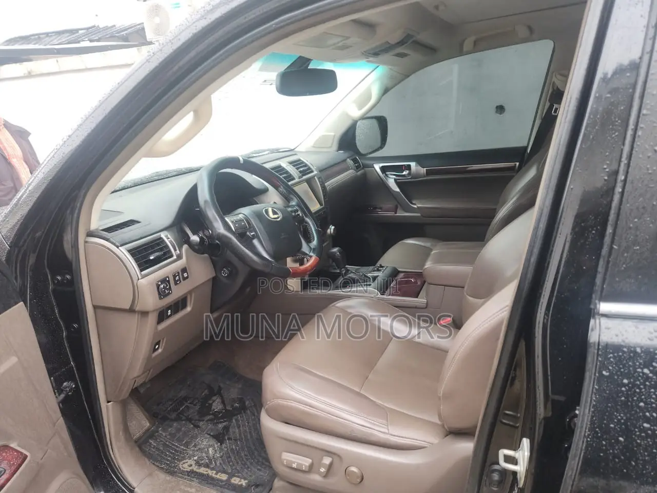 Lexus GX 2012 Black