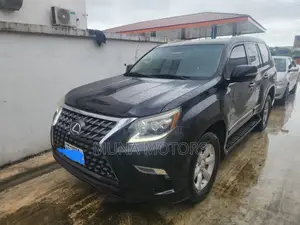 Lexus GX 2020 Black
