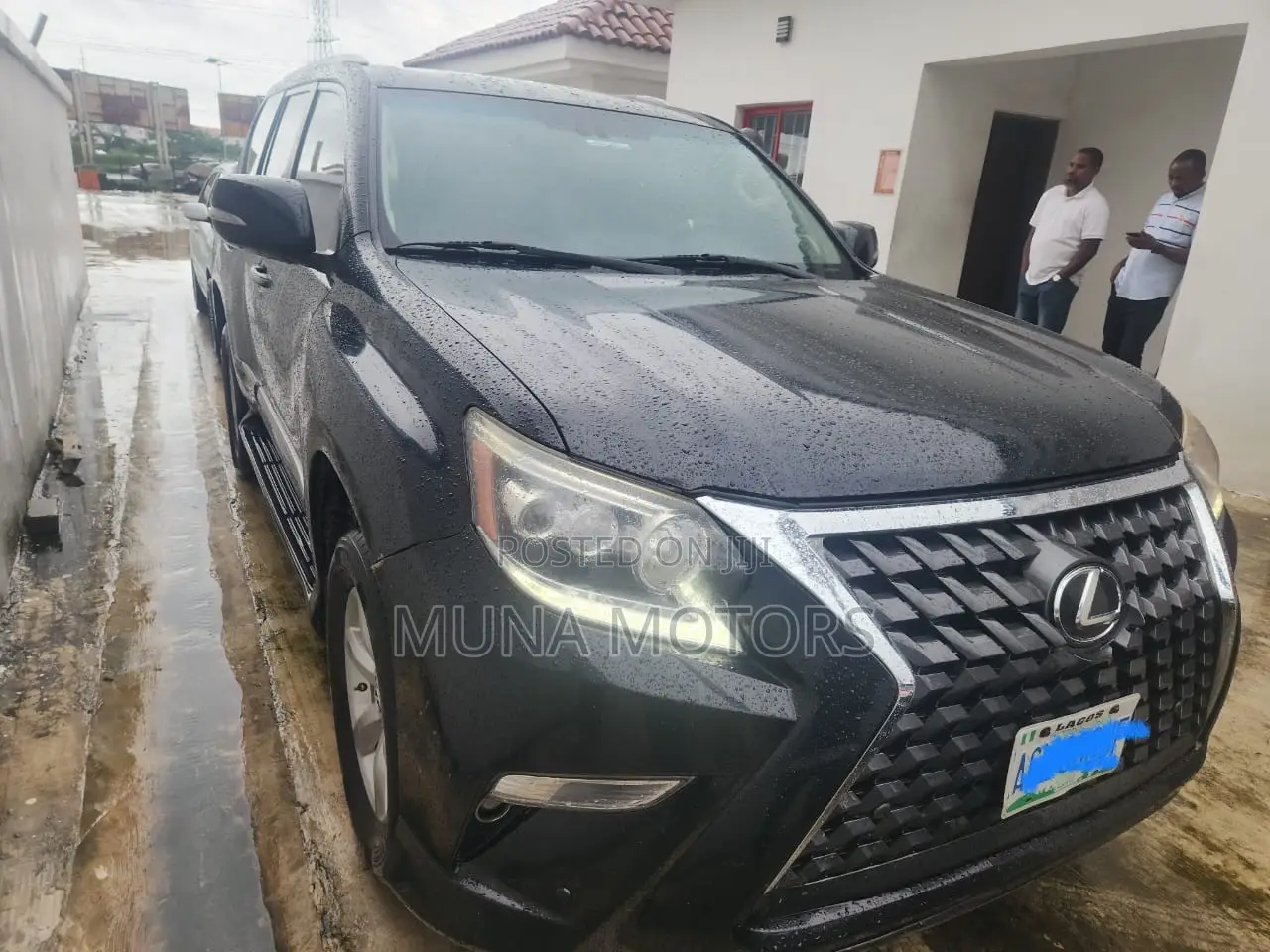 Lexus GX 2012 Black