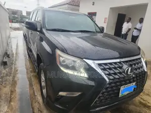 Lexus GX 2012 Black