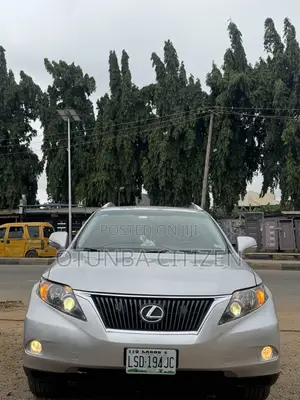 Lexus RX 350 2011 Silver