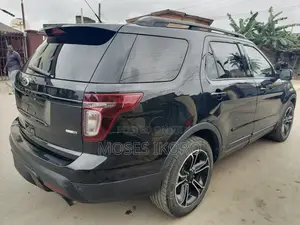Ford Explorer Sport 4dr SUV AWD (3.5L 6cyl Turbo 6A) 2015 Black