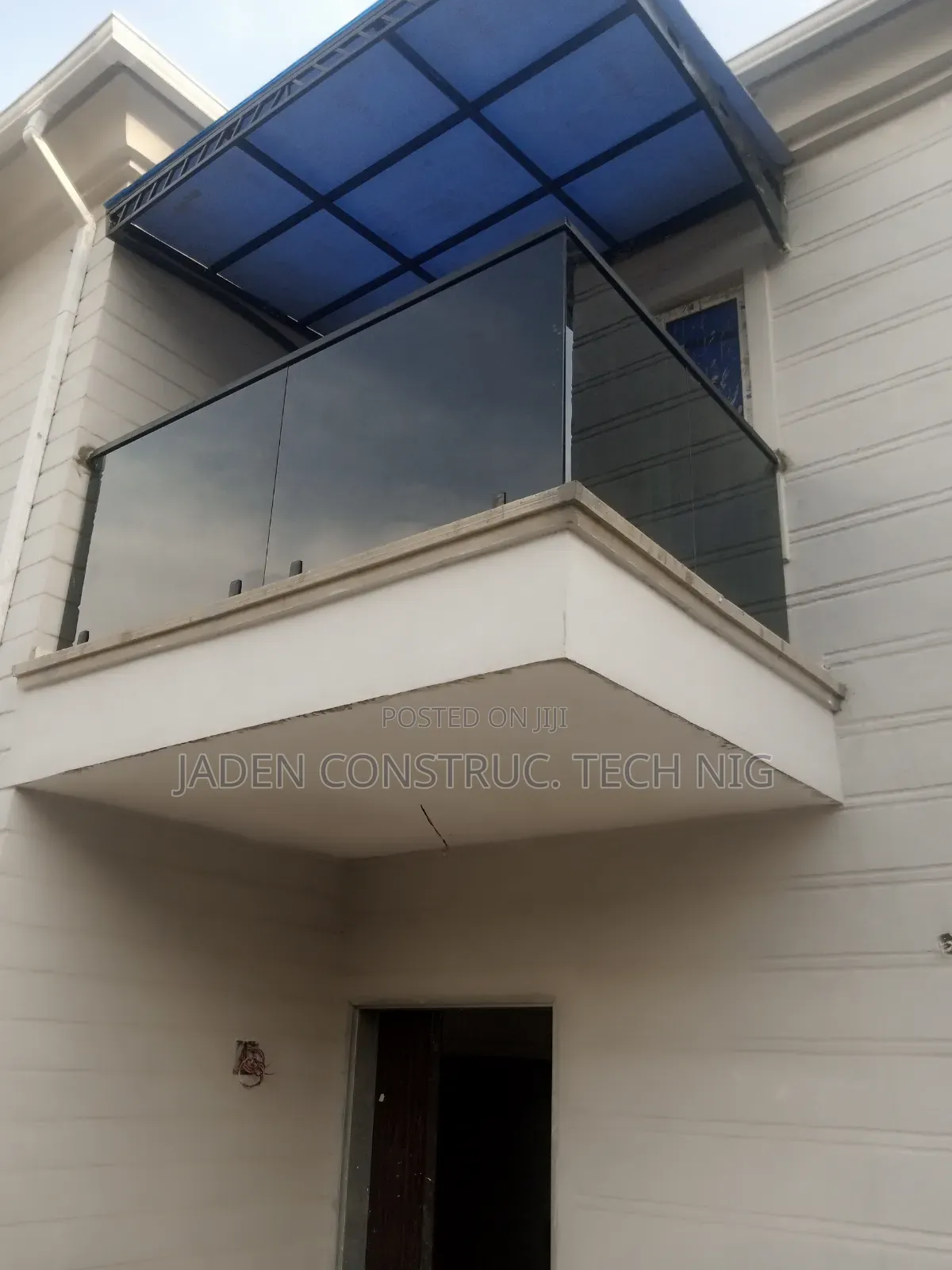 Frameless Balcony Glass