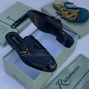 Luxury Richwanaz Men's Half Shoes