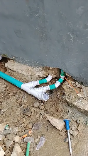 Professional Plumber for Site Work