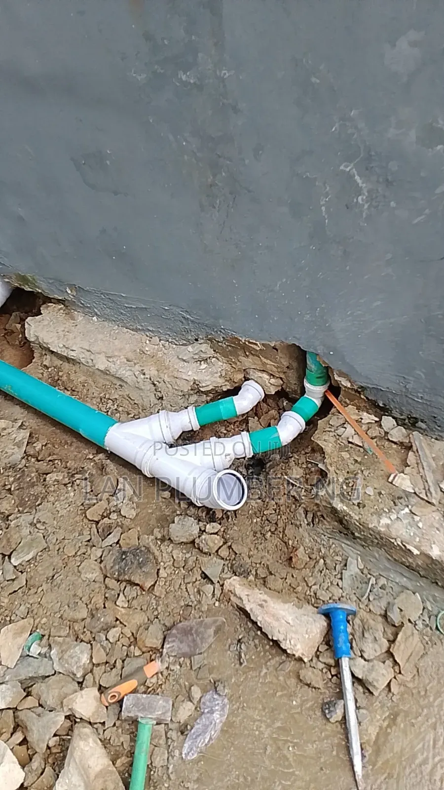 Professional Plumber for Site Work
