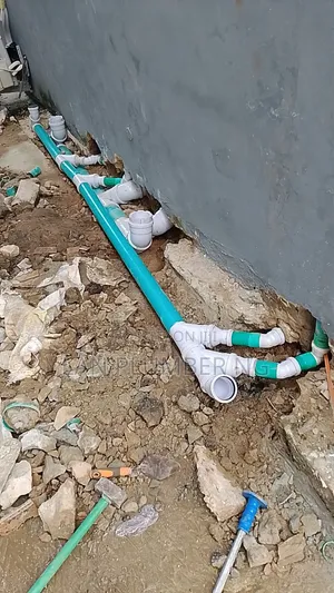 Professional Plumber for Site Work