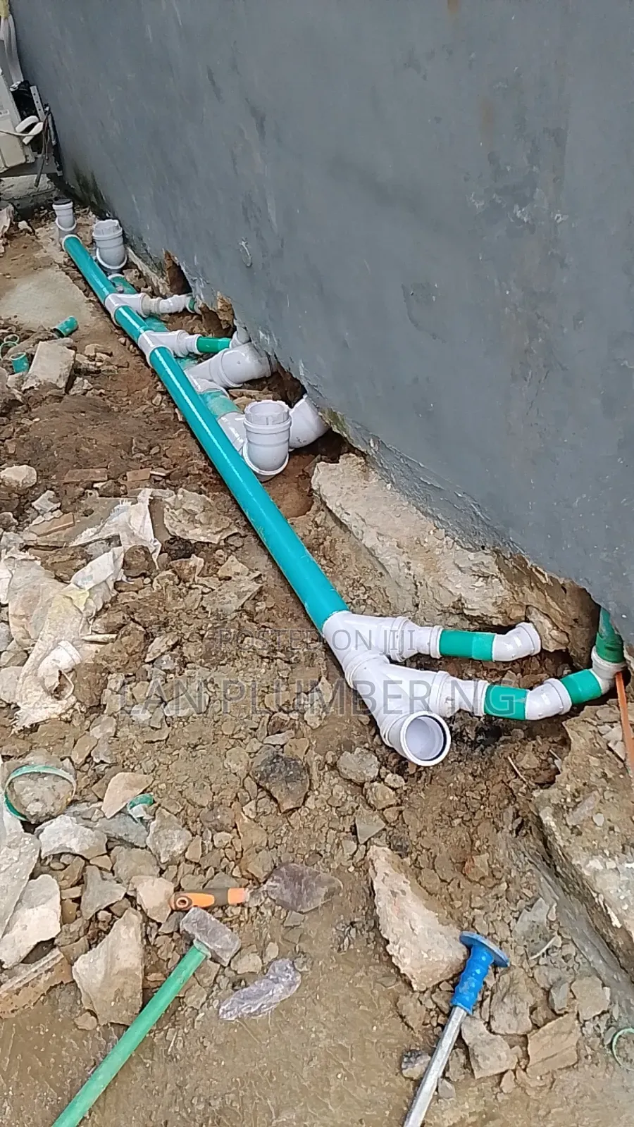 Professional Plumber for Site Work