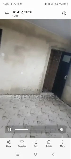 1bdrm Bedsitter in Badore for rent