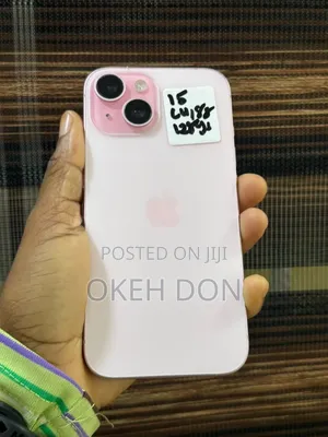 Apple iPhone 15 128 GB Pink