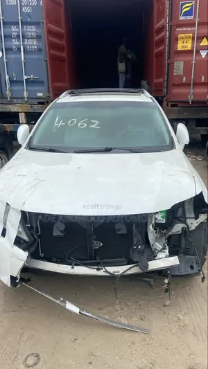 Lexus RX 2013 White