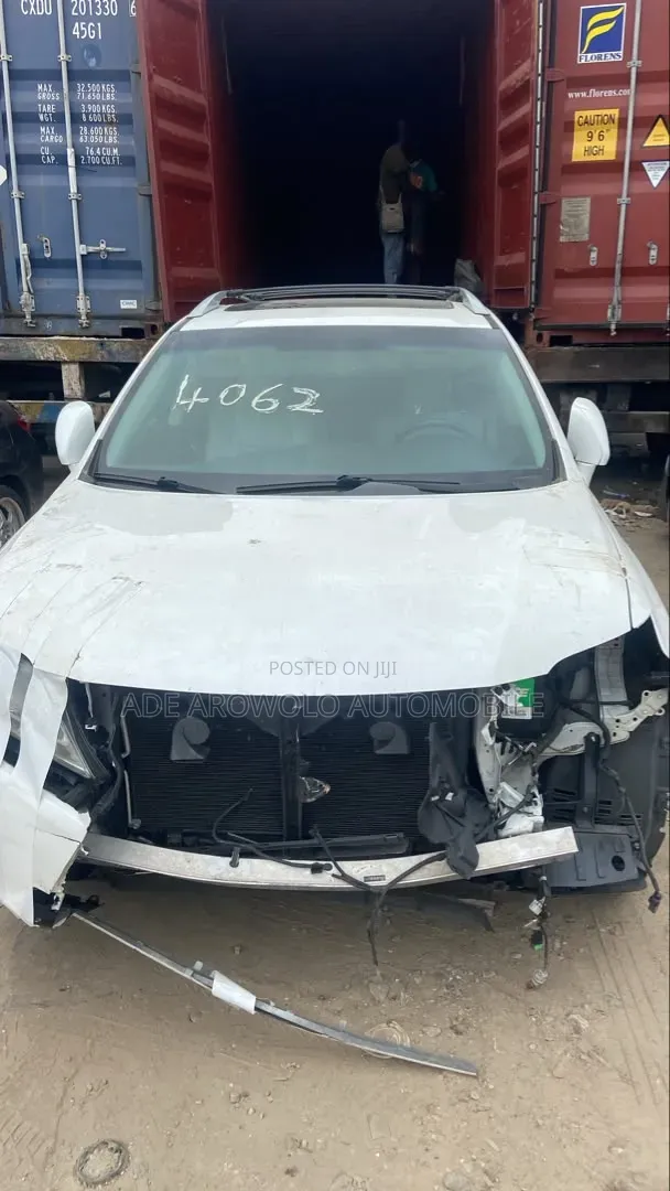 Lexus RX 2013 White