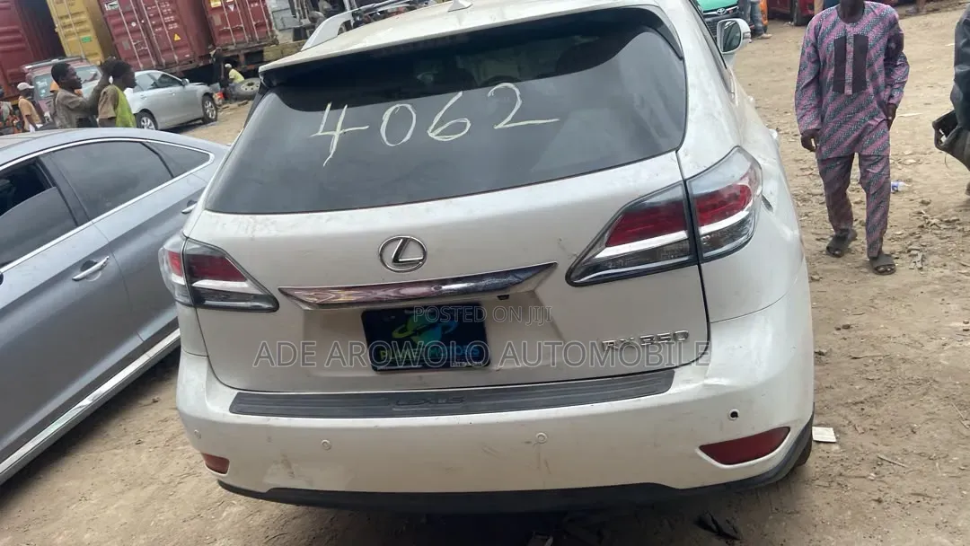 Lexus RX 2013 White