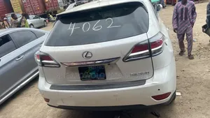 Lexus RX 2013 White