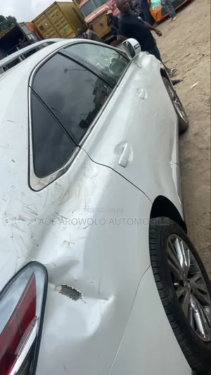 Lexus RX 2013 White