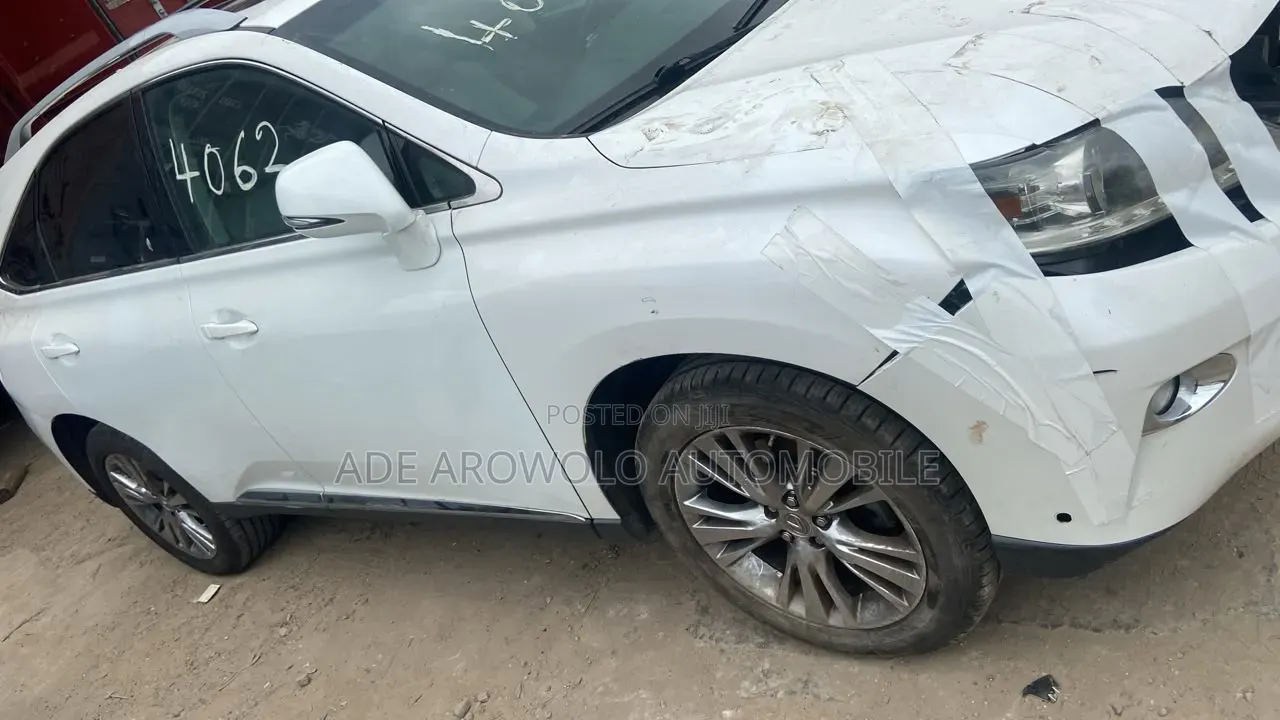 Lexus RX 2013 White
