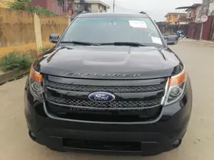 Ford Explorer Sport 4dr SUV AWD (3.5L 6cyl Turbo 6A) 2015 Black