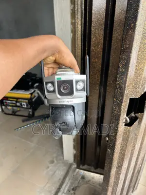 Solar CCTV Camera