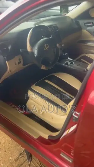 Lexus IS 2008 Red