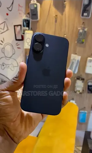 Apple iPhone 16 128 GB Black