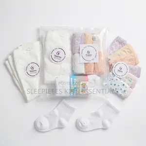 Sleepiees Girls Complete Underwear Bundle – Panties, Singlets Socks