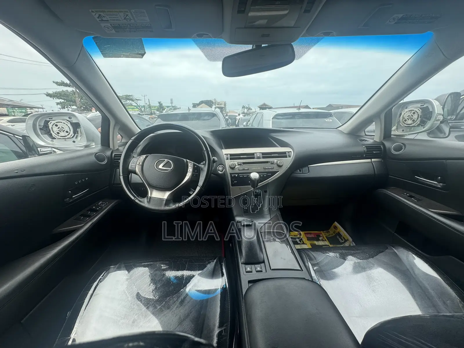 Lexus RX 2013 Silver