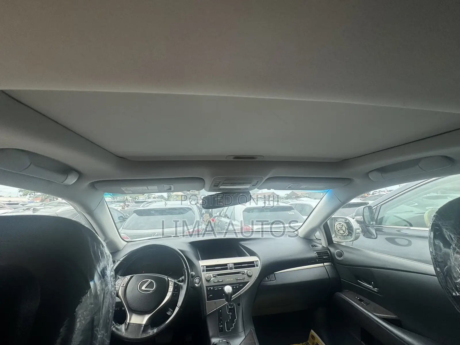 Lexus RX 2013 Silver