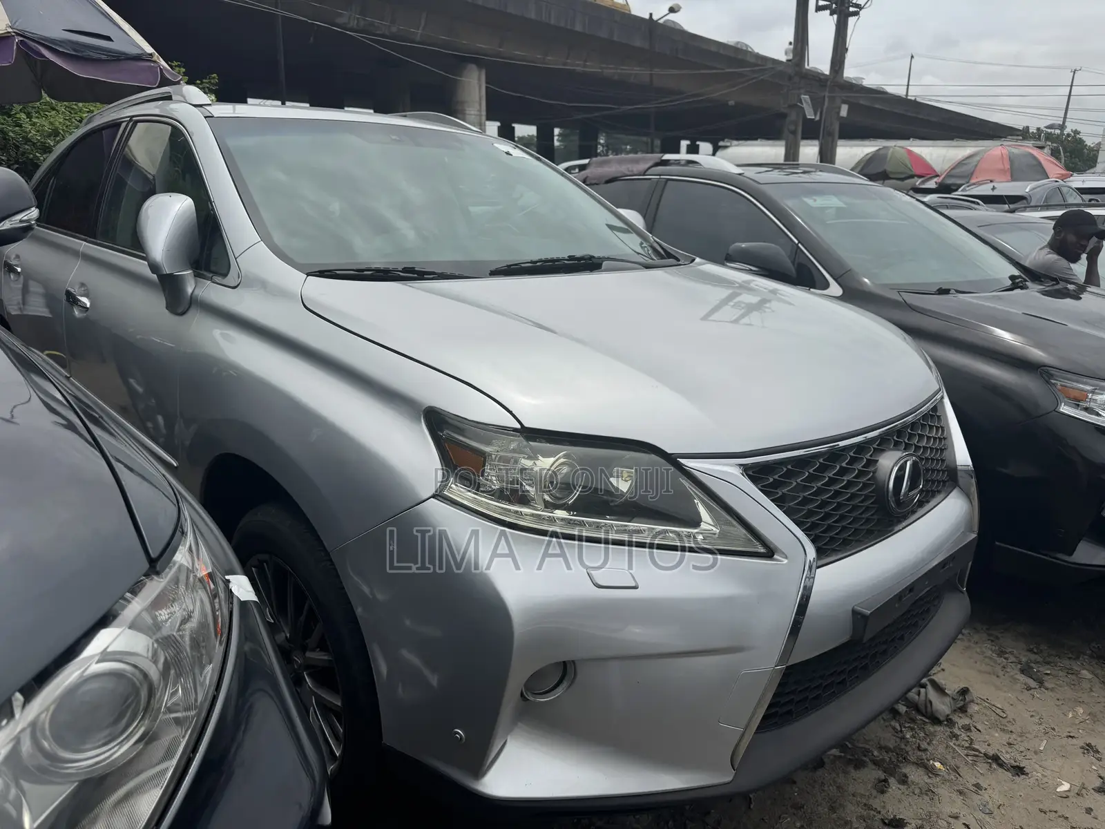 Lexus RX 2013 Silver