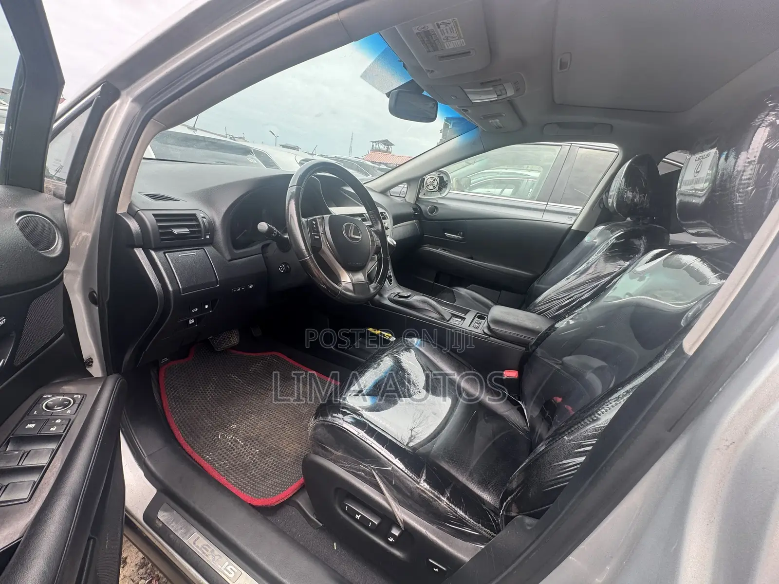 Lexus RX 2013 Silver