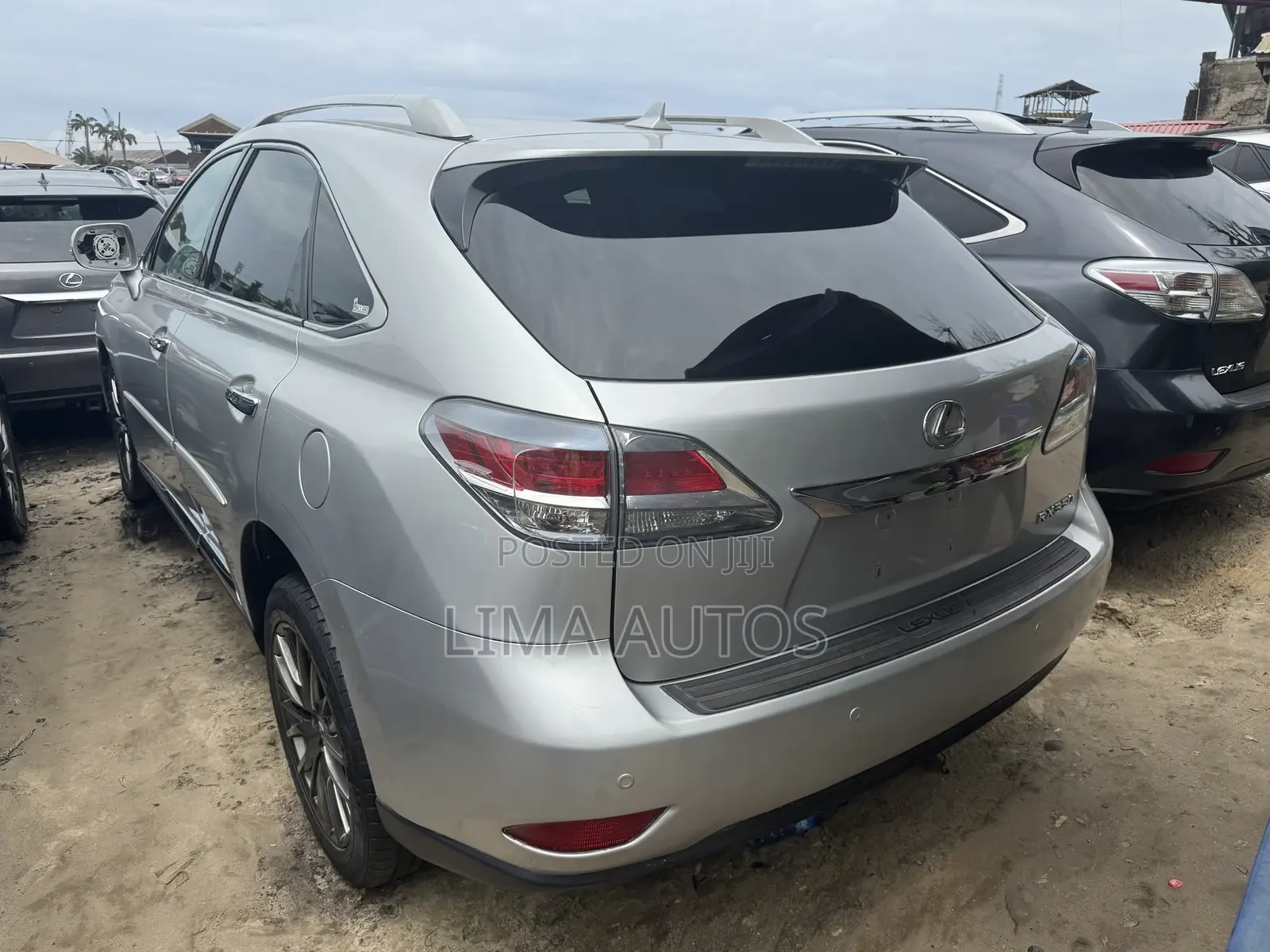 Lexus RX 2013 Silver