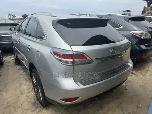 Lexus RX 2013 Silver