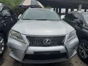Lexus RX 2013 Silver
