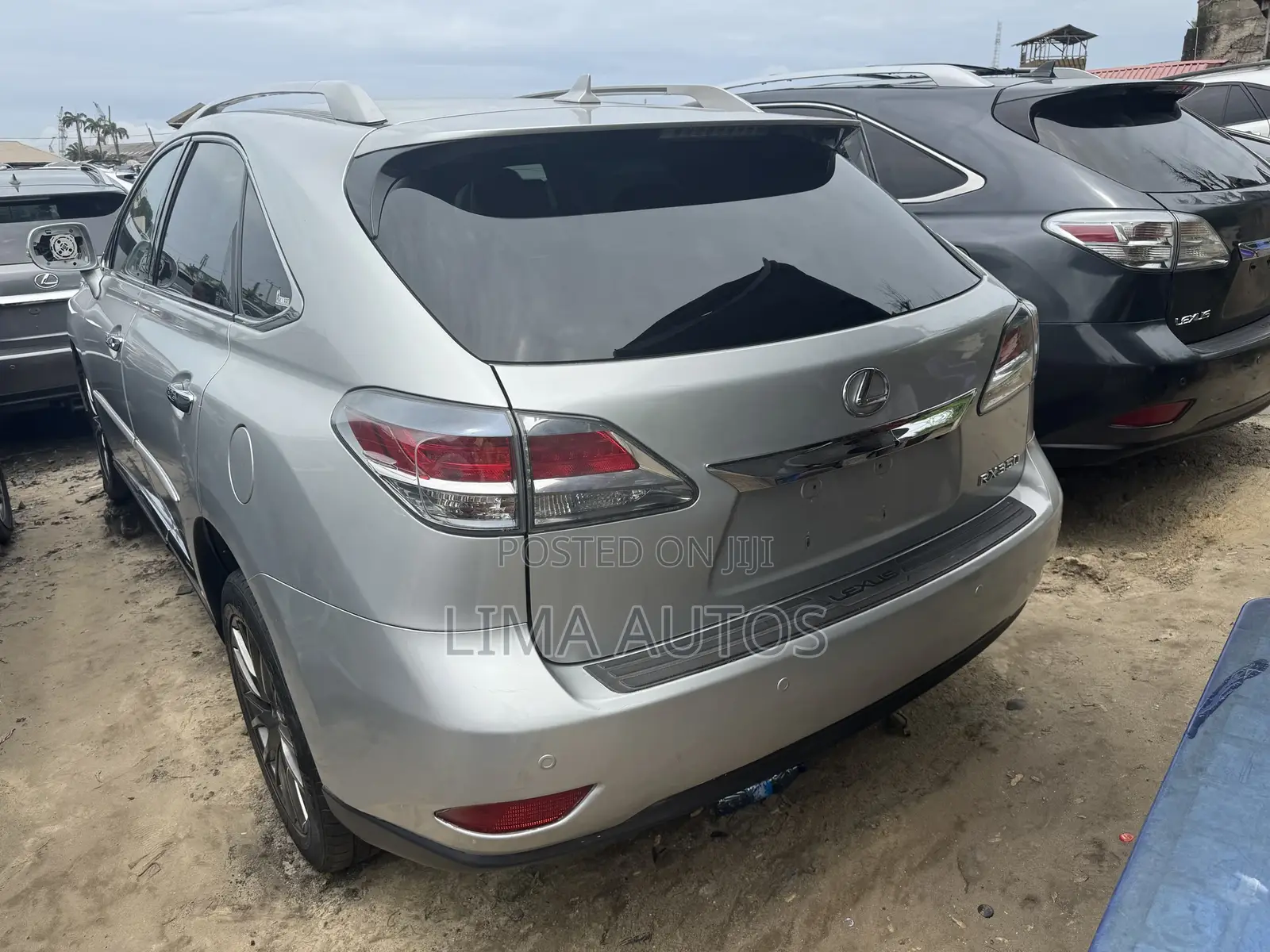 Lexus RX 2013 Silver