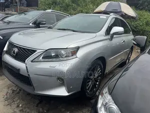 Lexus RX 2013 Silver