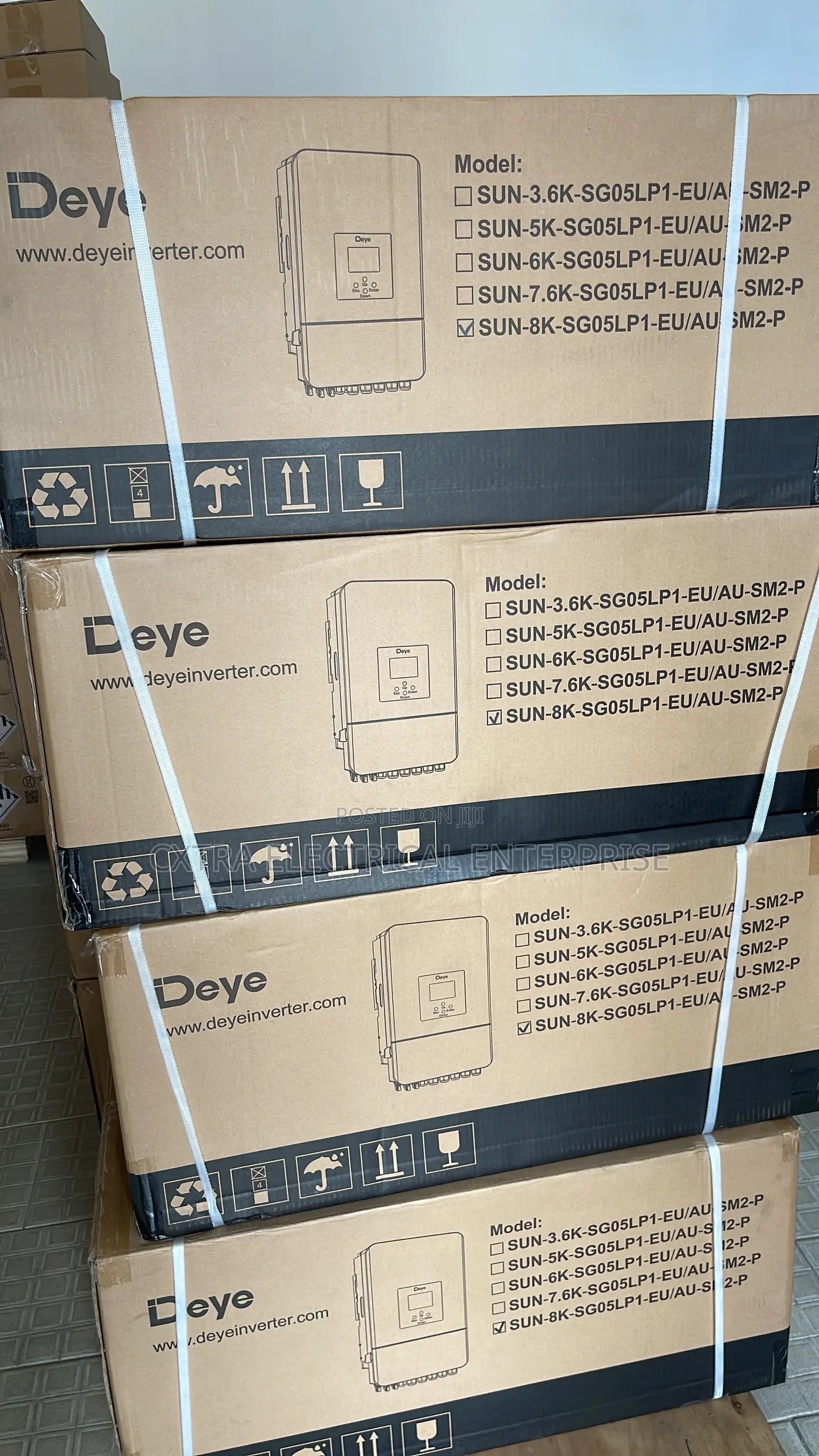 Deye 8kW Hybrid Solar Inverter – SUN--SG05LP1-EU-SM2-P