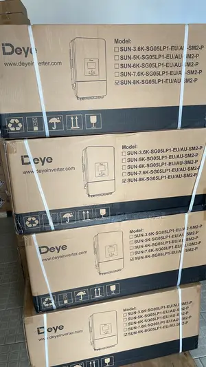 Deye 8kW Hybrid Solar Inverter – SUN--SG05LP1-EU-SM2-P