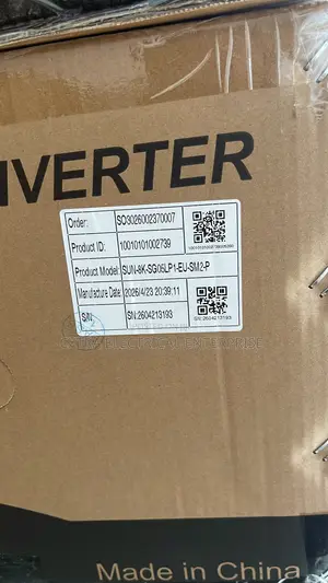 Deye 8kW Hybrid Solar Inverter – SUN--SG05LP1-EU-SM2-P