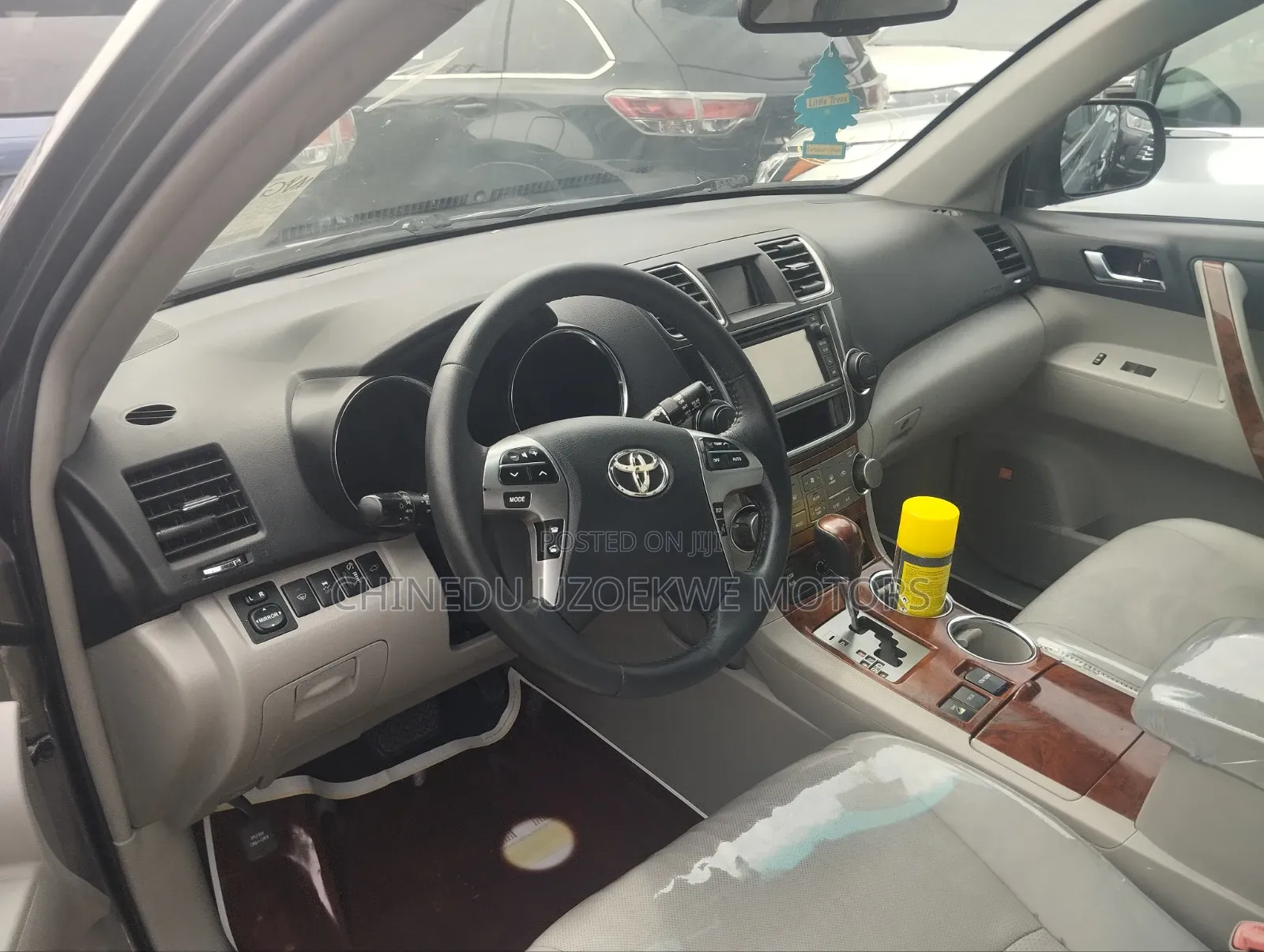 Toyota Highlander 2013 Gray