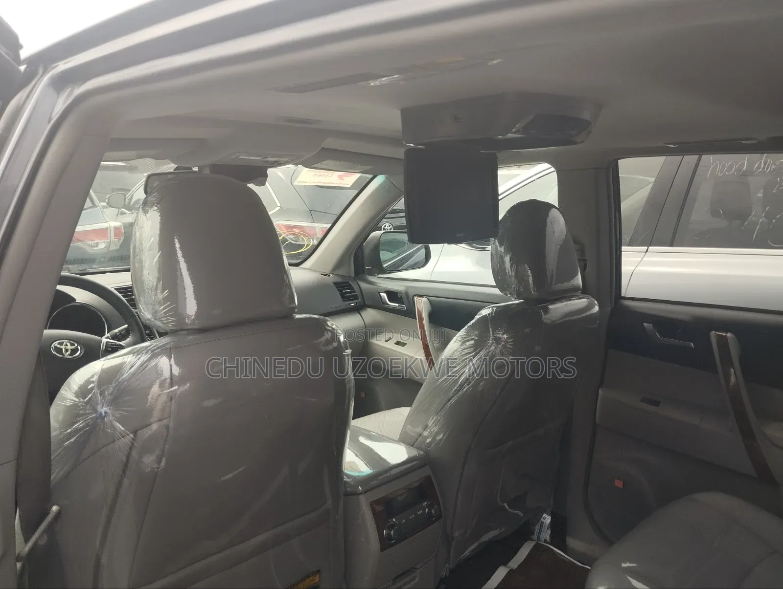 Toyota Highlander 2013 Gray